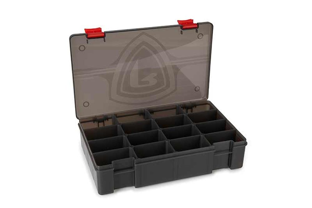 E-shop Fox Rage Krabička Stack and Store Box Shield Storage 16 Comp Large Deep,Fox Rage Krabička Stack and Store Box Shield Storage 16 Comp Large Deep