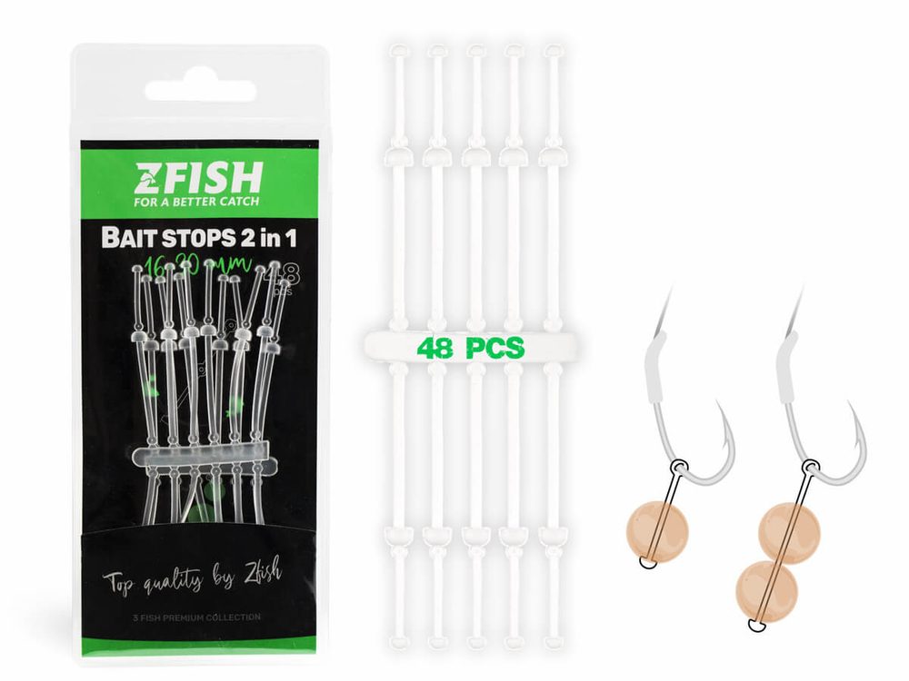 E-shop Zfish Zarážka Silicone Boilie Stops 16-30mm,Zfish Zarážka Silicone Boilie Stops 16-30mm