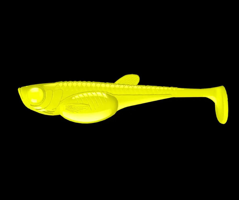 E-shop Libra Lures Gumová nástraha Embrion Shad 2″ 10ks - Hot Yellow 006,Libra Lures Gumová nástraha Embrion Shad 2″ 10ks - Hot Yellow 006