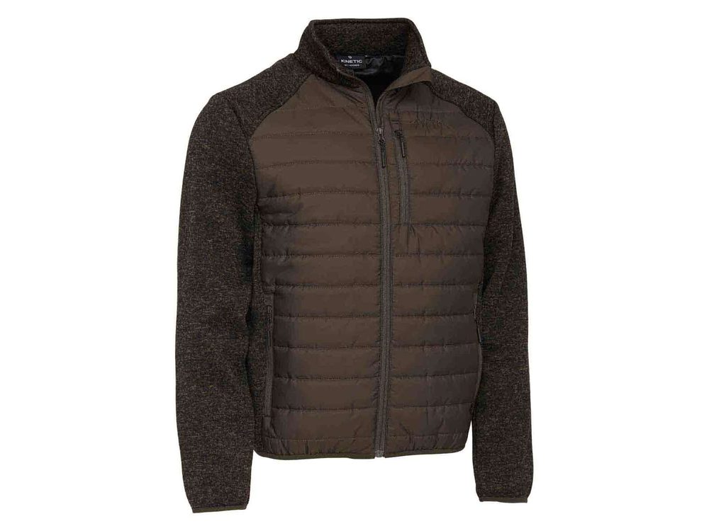 E-shop Kinetic rybářská bunda Hybrid Jacket Dark Olive,Kinetic rybářská bunda Hybrid Jacket Dark Olive