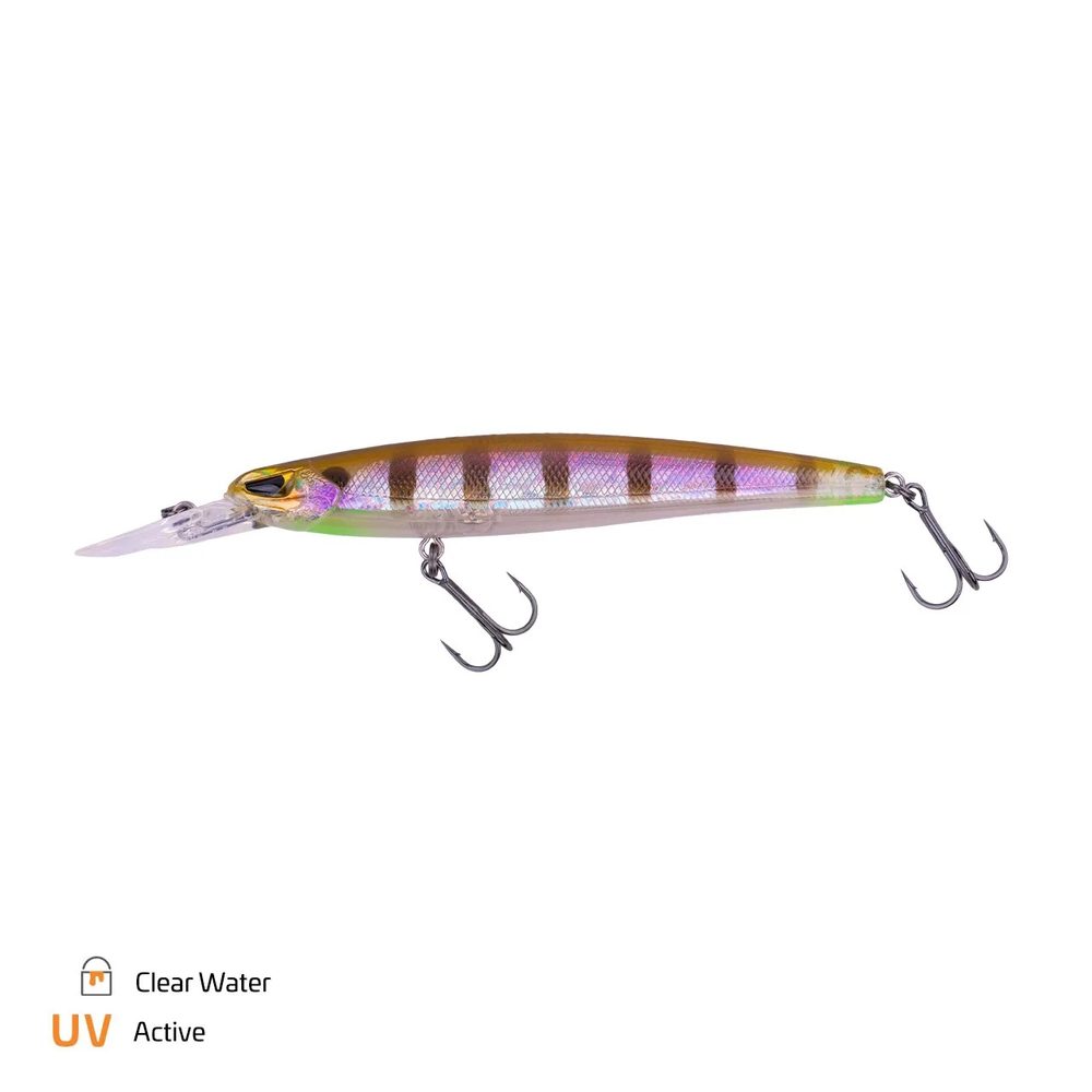 Zeck Wobler Murdock 2.0 105 DD - Clear Water,Zeck Wobler Murdock 2.0 105 DD - Clear Water