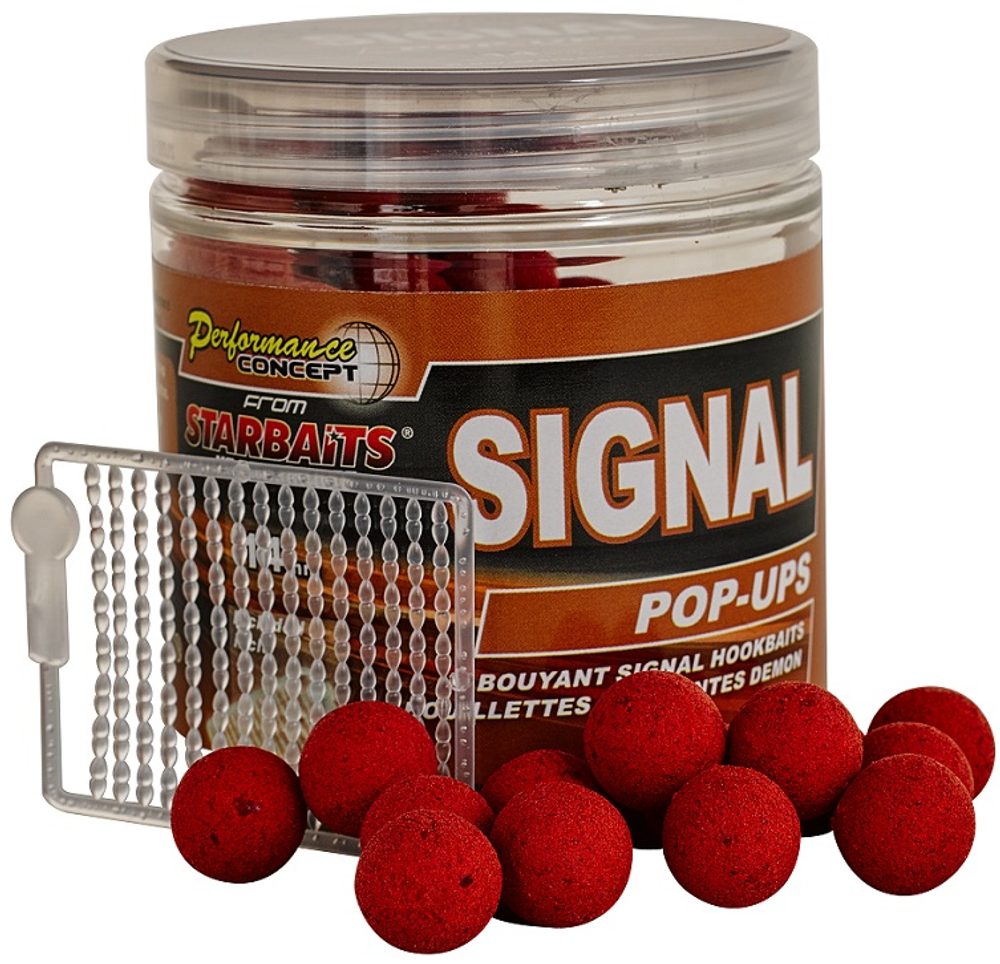 Starbaits Plovoucí boilies Pop Up Signal 50g - 12mm