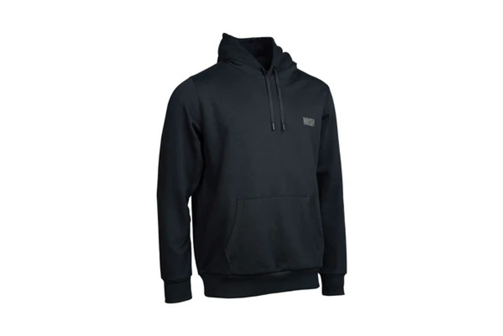 Nash Mikina Make It Happen Carp Logo Hoody Black - M