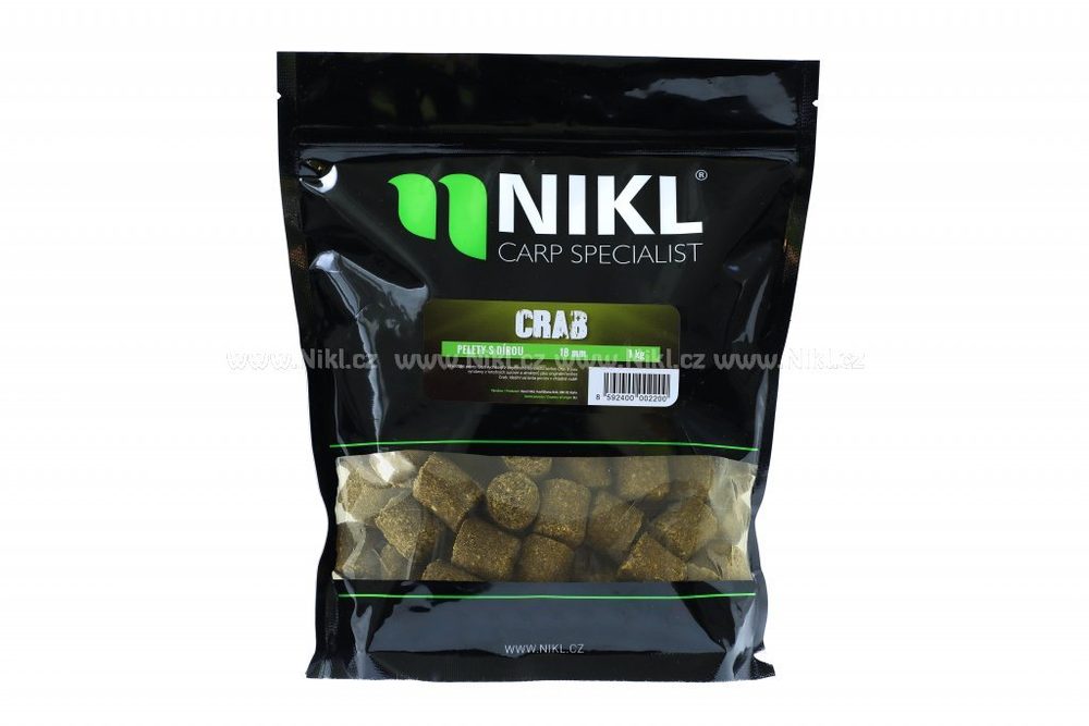 E-shop Nikl Pelety Crab 1kg - 18mm,Nikl Pelety Crab 1kg - 18mm