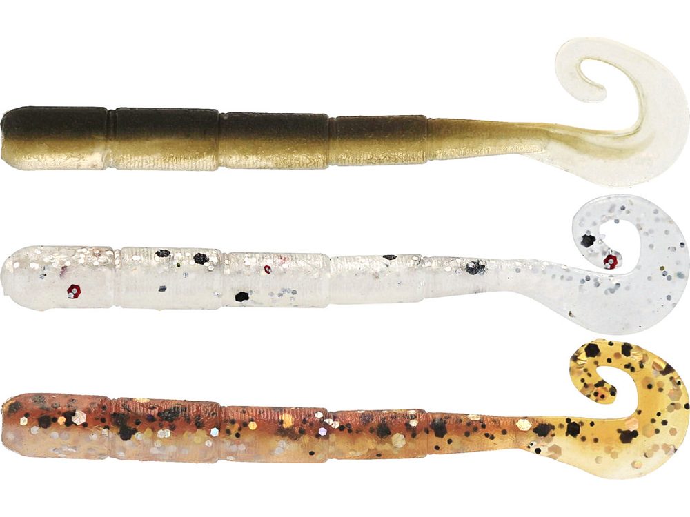 E-shop Westin Umělá Nástraha Ned Worm Curltail Clear Water Mix 23 - 5cm 0,5g 6ks,Westin Umělá Nástraha Ned Worm Curltail Clear Water Mix 23 - 5cm 0,5g 6ks