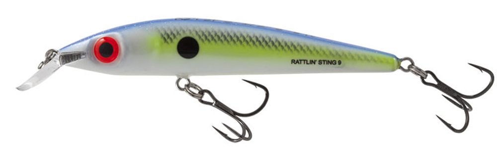 E-shop Salmo Wobler Rattlin Sting Floating 9cm - Sexy Shad,Salmo Wobler Rattlin Sting Floating 9cm - Sexy Shad
