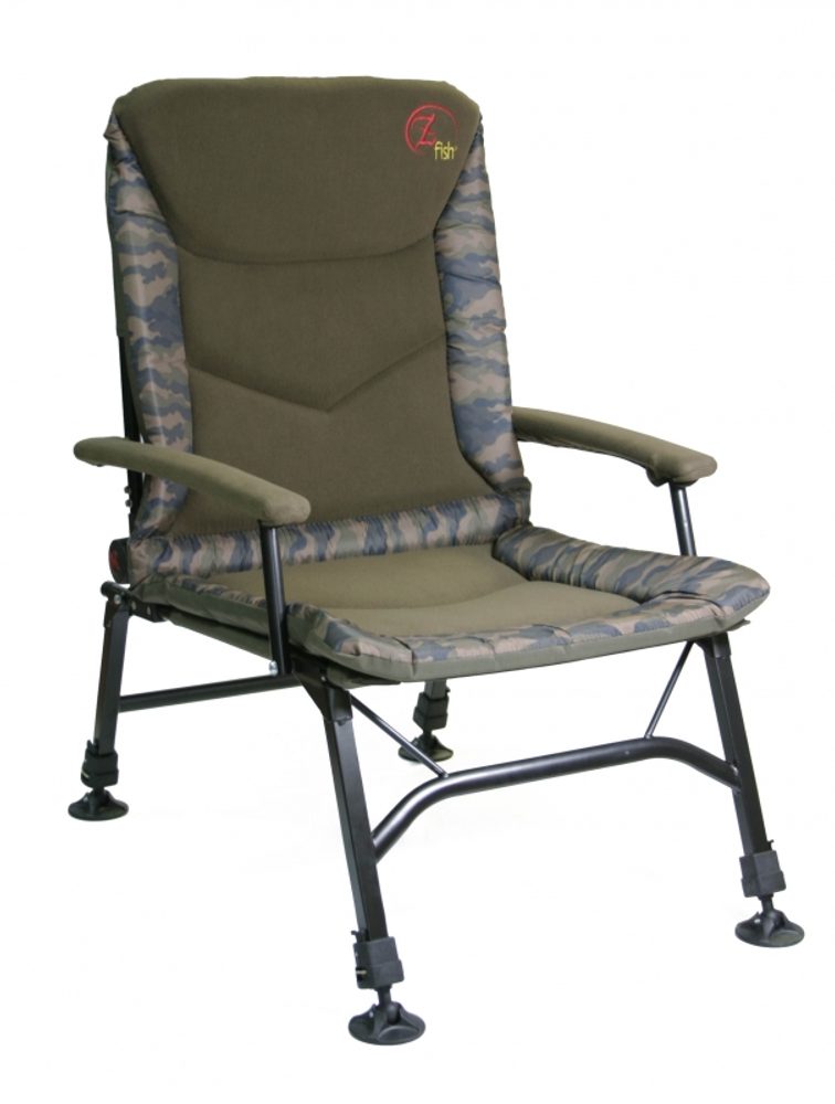 E-shop Zfish Křeslo Hurricane Camo Chair,Zfish Křeslo Hurricane Camo Chair