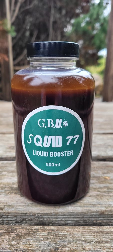 E-shop G.B.U. LIQUID BOOSTER SQUID 77 500ml,G.B.U. LIQUID BOOSTER SQUID 77 500ml