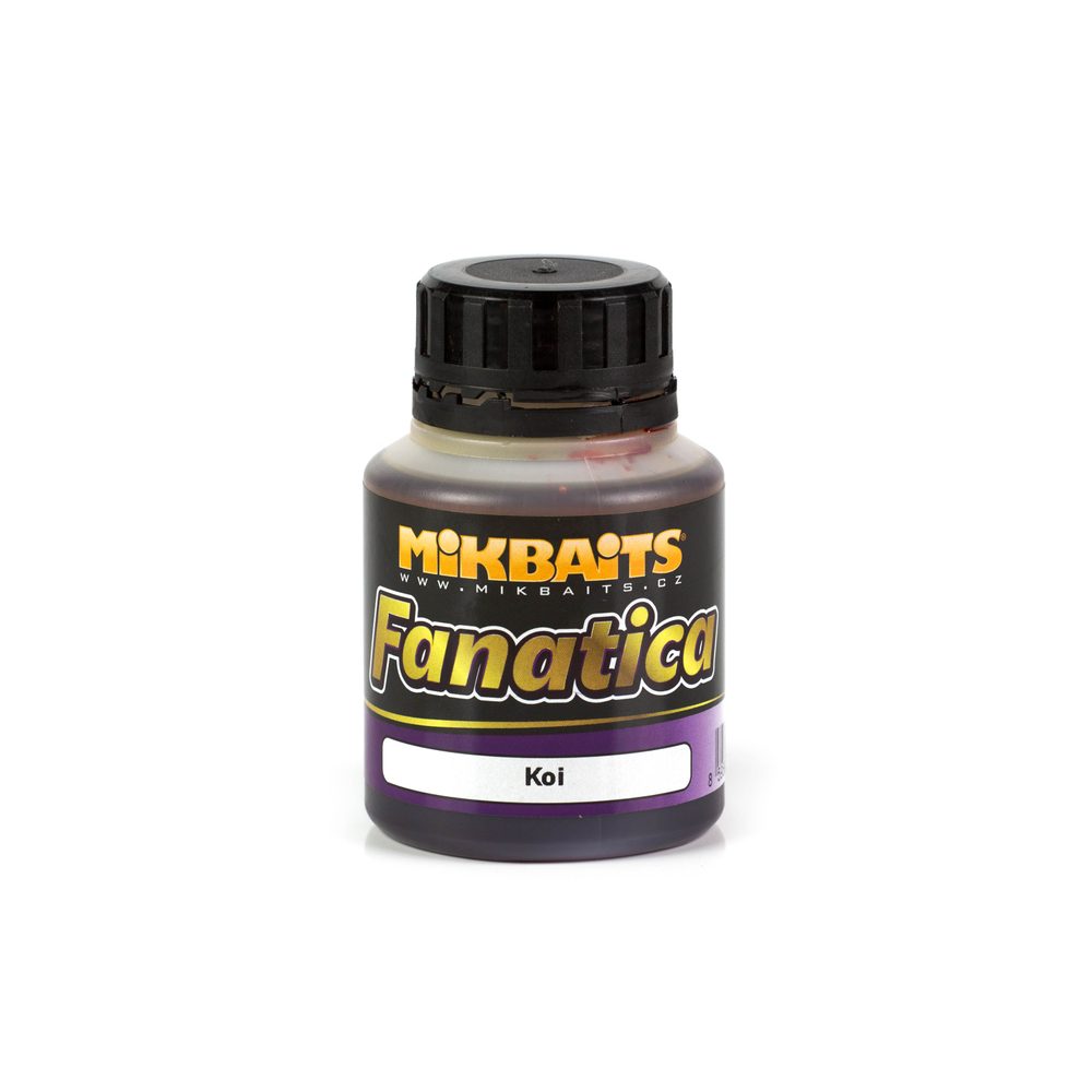 E-shop Mikbaits Dip Fanatica 125ml - Koi,Mikbaits Dip Fanatica 125ml - Koi