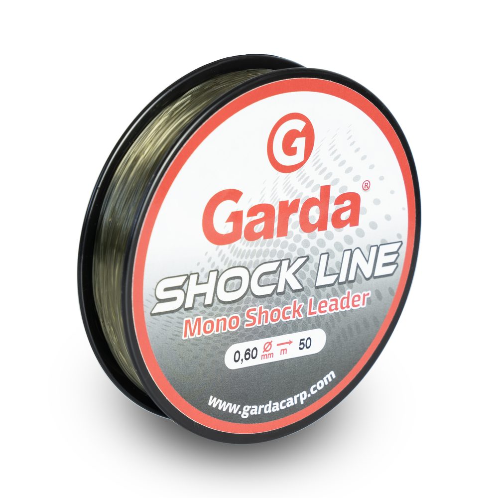 E-shop Garda Šokový vlasec Shock line 50m - 0,60 mm,Garda Šokový vlasec Shock line 50m - 0,60 mm