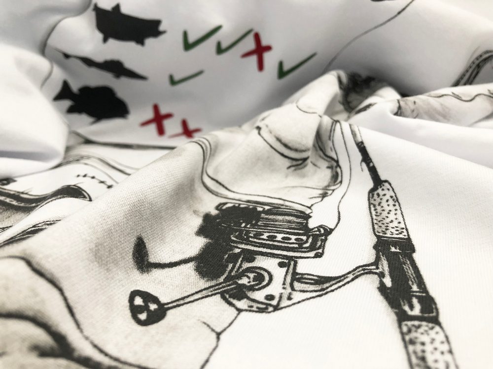 Hotspot Design Tričko Spinner List