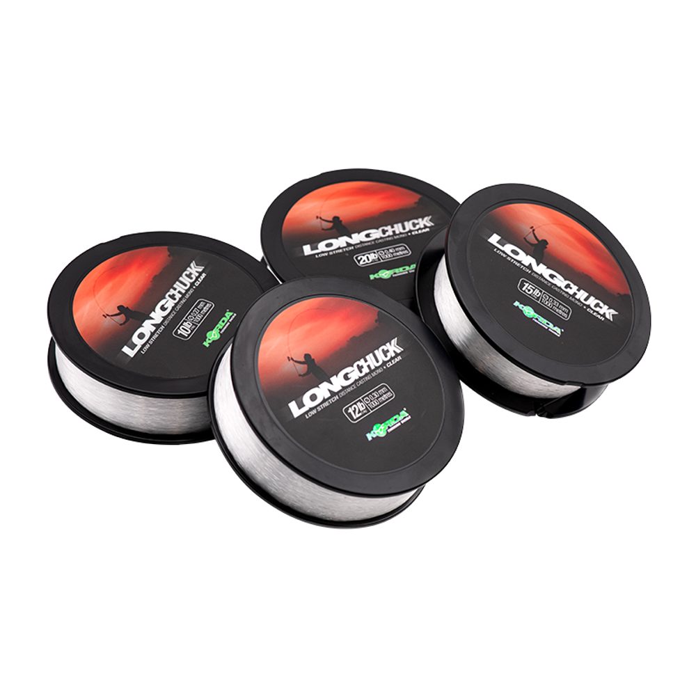 E-shop Korda Vlasec LongChuck Clear 1000m - 0,27mm,Korda Vlasec LongChuck Clear 1000m - 0,27mm