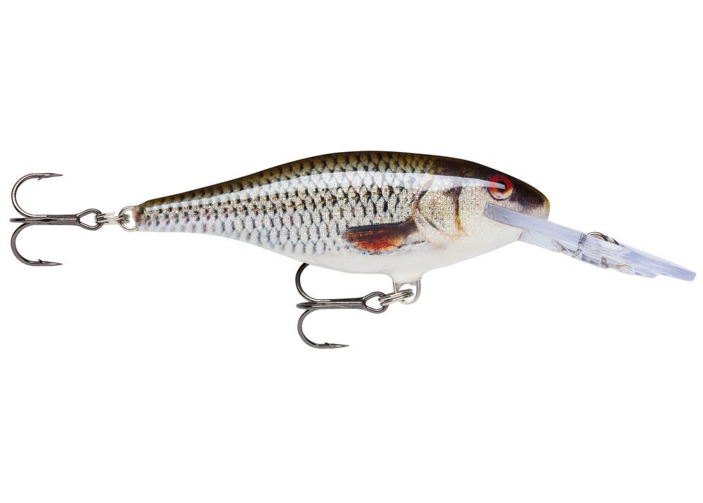 Rapala Wobler Shad Rap Deep Runner Live Roach - 9cm 15g