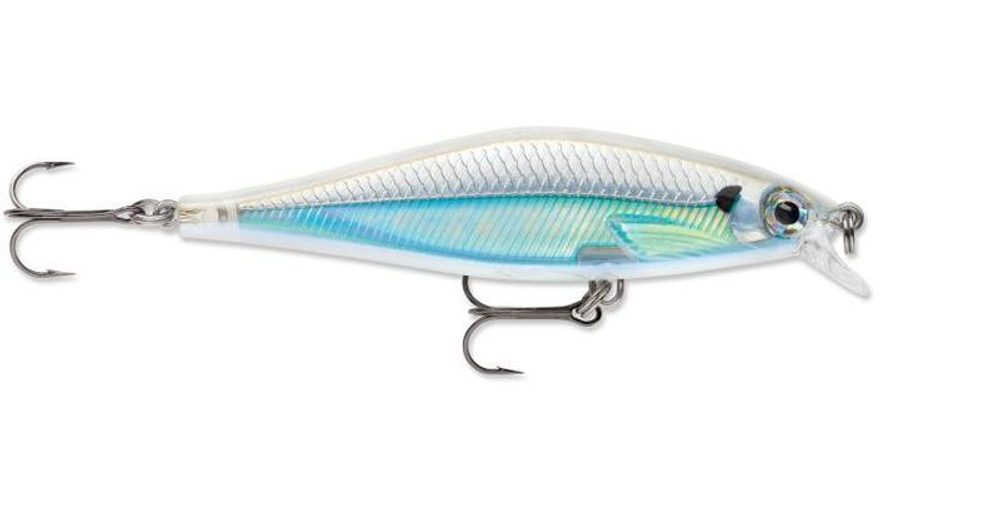 Rapala Wobler Shadow Rap Shad Albino Shiner,Rapala Wobler Shadow Rap Shad Albino Shiner