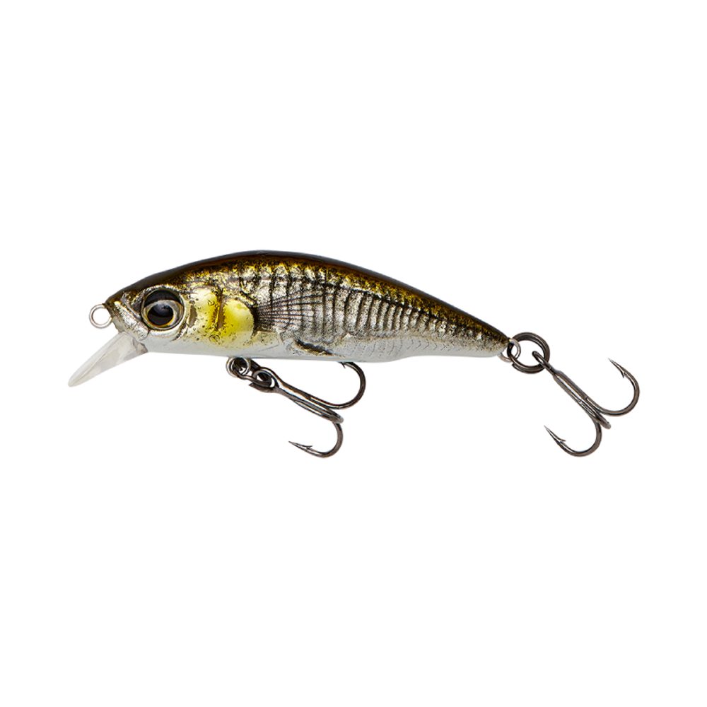 E-shop Savage Gear Wobler 3D Sticklebait Twitch Sinking Ayu Green Silver - 4,5cm 4g,Savage Gear Wobler 3D Sticklebait Twitch Sinking Ayu Green Silver - 4,5cm