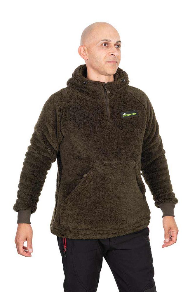 E-shop Fox Rage Rybářská Mikina Predator Sherpa Hoody,Fox Rage Rybářská Mikina Predator Sherpa Hoody