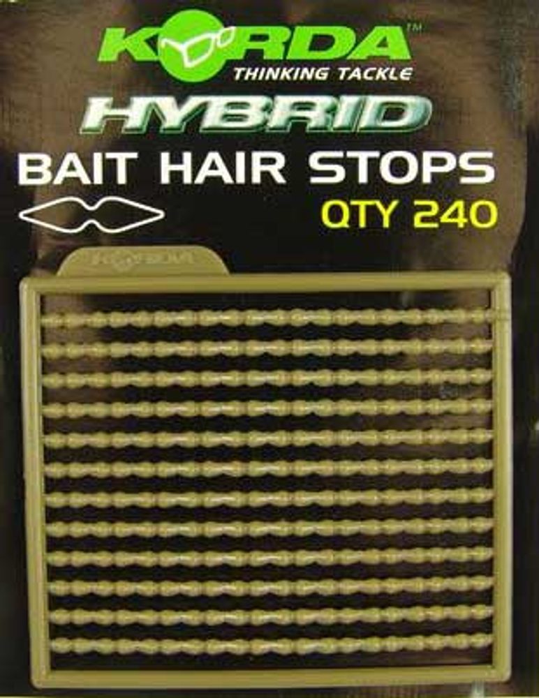 Korda Hybrid Hair Stops (zarážky vlasu)