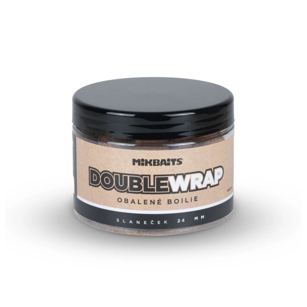 E-shop Mikbaits Boilie ManiaQ Double Wrap Slaneček 500ml,Mikbaits Boilie ManiaQ Double Wrap Slaneček 500ml