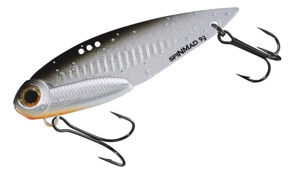SpinMad Cikáda Hart Spicy Blade 9g - Natural Fish