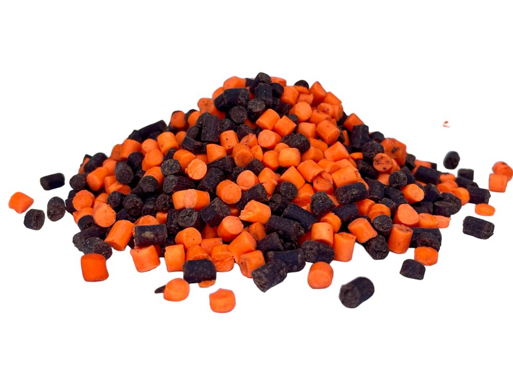 LK Baits Pelety Duo X-Tra Pellets 1kg - Sea Food/Compot NHDC 4mm