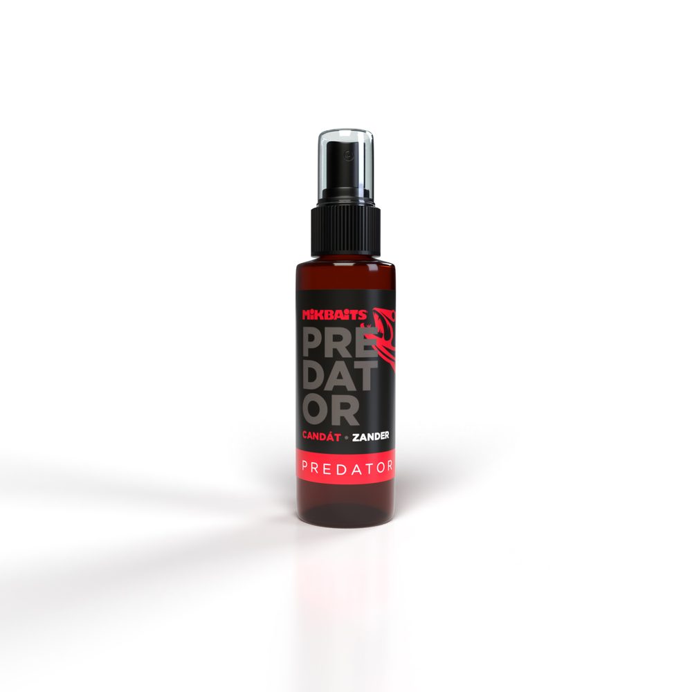 E-shop Mikbaits Predator spray 30ml - Candát,Mikbaits Predator spray 30ml - Candát