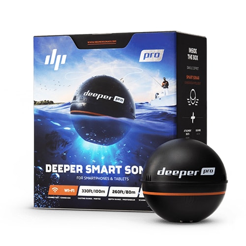 Deeper Nahazovac� sonar Wifi Fishfinder Pro