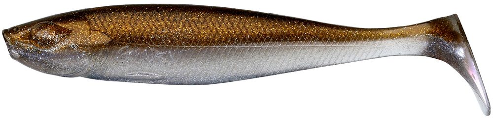 E-shop Gunki Gumová nástraha Bumpy Crystal Brown - 11cm,Gunki Gumová nástraha Bumpy Crystal Brown - 11cm