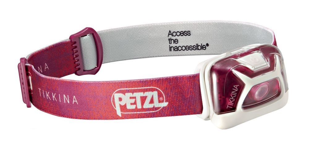 Petzl Čelovka Tikkina Růžová