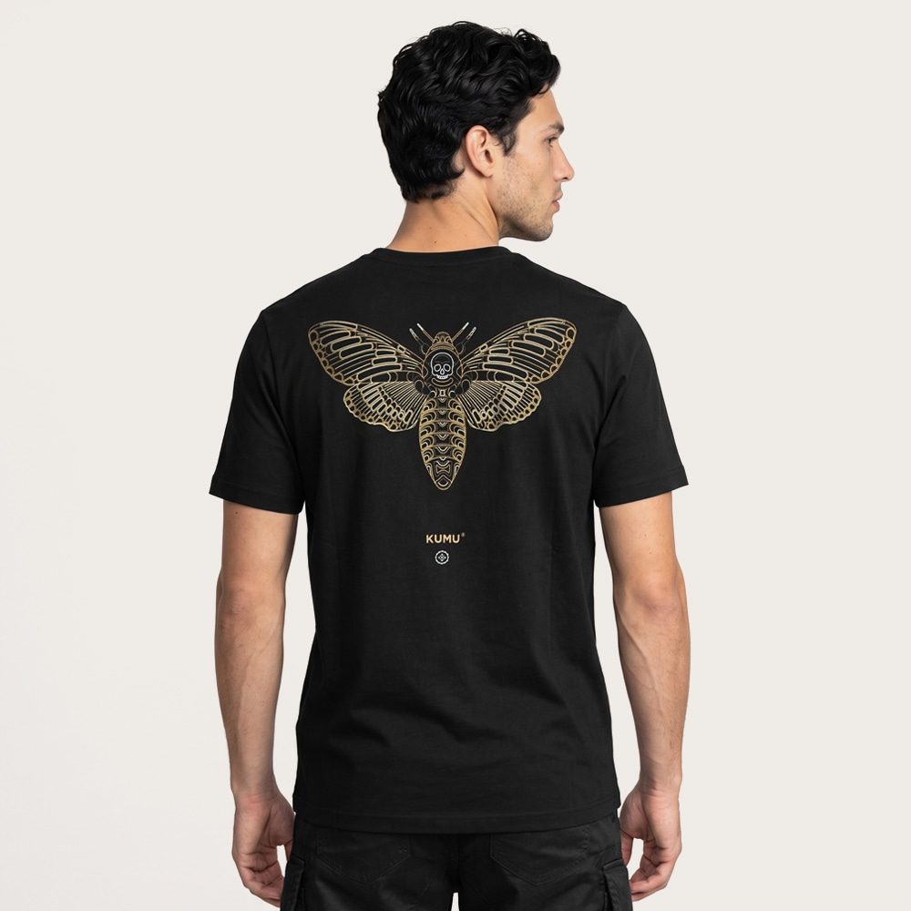KUMU Tričko Deaths Head - 4XL