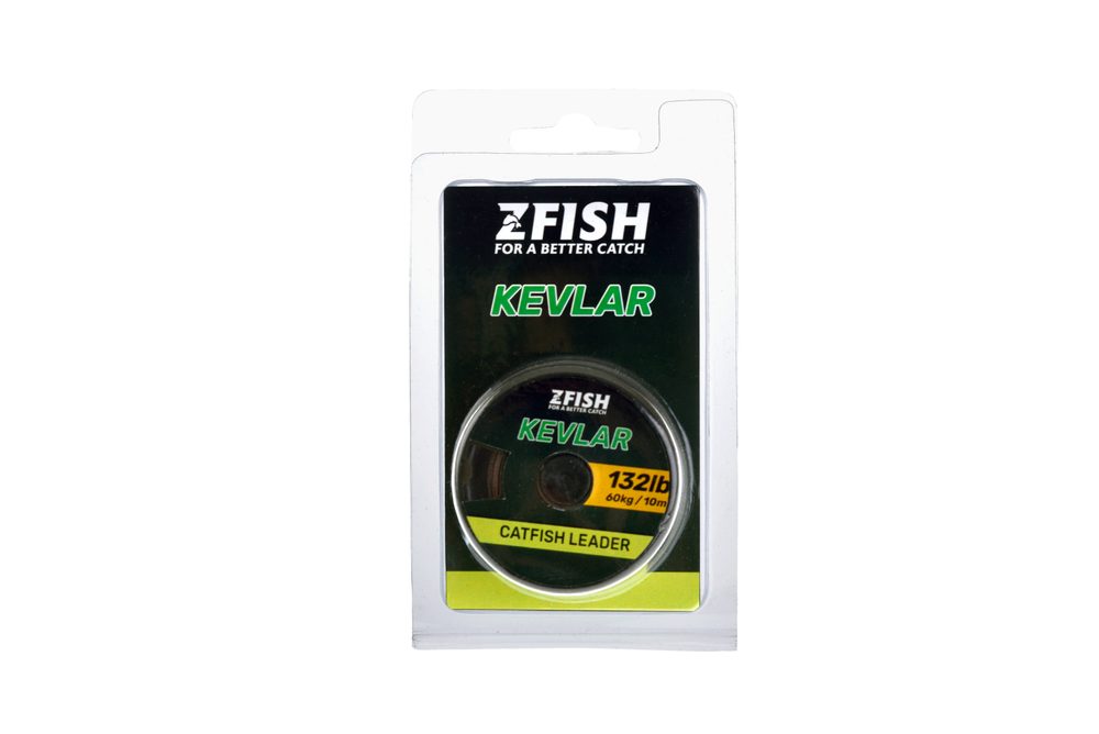 E-shop Zfish Sumcová Šňůrka Kevlar Braid 10m - 132lb/60kg,Zfish Sumcová Šňůrka Kevlar Braid 10m - 132lb/60kg