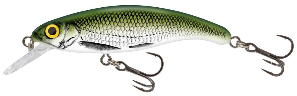 E-shop Salmo Wobler Slick Stick Floating Olive Bleak - 6cm 3g,Salmo Wobler Slick Stick Floating Olive Bleak - 6cm 3g