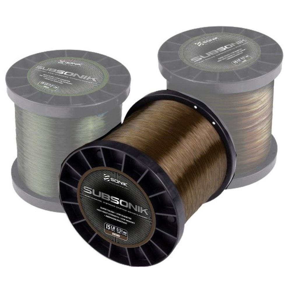 Sonik Vlasec Subsonik Brown 3000m,Sonik Vlasec Subsonik Brown 3000m