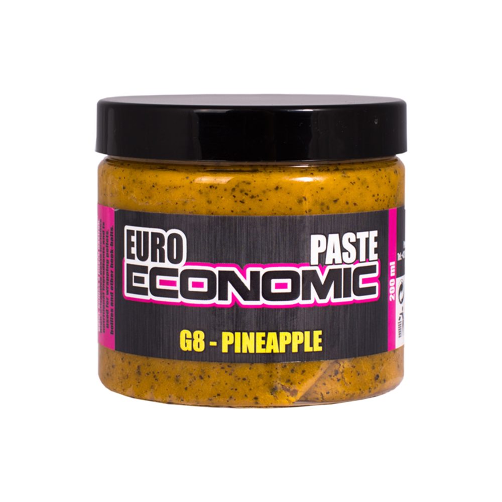 LK Baits Boilie Paste 200ml - Euro Economic - Pineapple G-8,LK Baits Boilie Paste 200ml - Euro Economic - Pineapple G-8