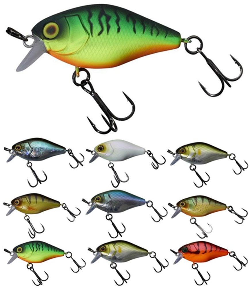 E-shop Illex Wobler Chubby 4,1cm 5,5g - Chubby 4,1cm Mat Table Rock Tiger,Illex Wobler Chubby 4,1cm 5,5g - Chubby 4,1cm Mat Table Rock Tiger