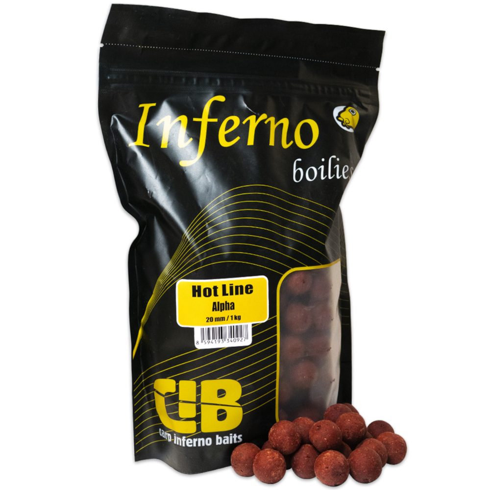 Carp Inferno Boilies Hot Line Alpha - 24mm 1kg