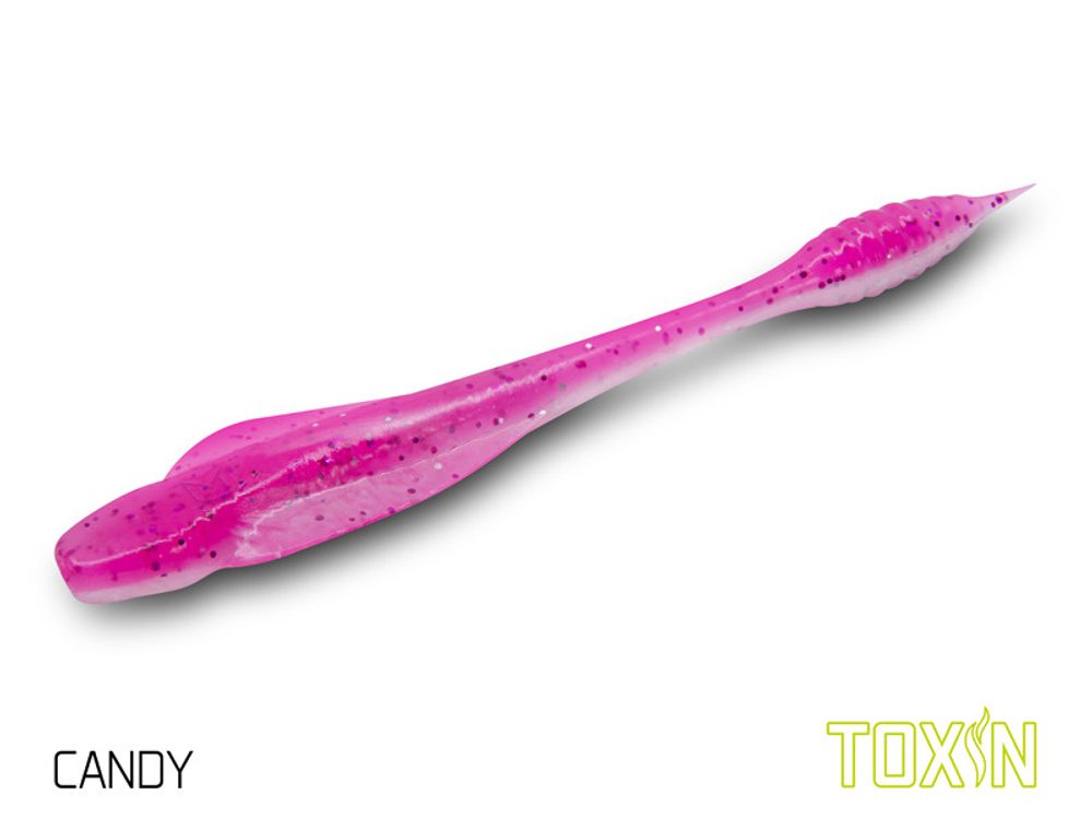 E-shop Delphin Umělá nástraha Toxin UVs 8ks - 8cm / CANDY,Delphin Umělá nástraha Toxin UVs 8ks - 8cm / CANDY