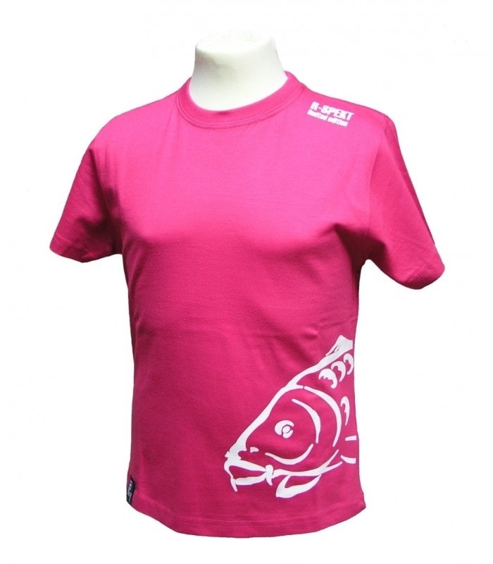 E-shop R-Spekt Dětské tričko Carper kids růžové