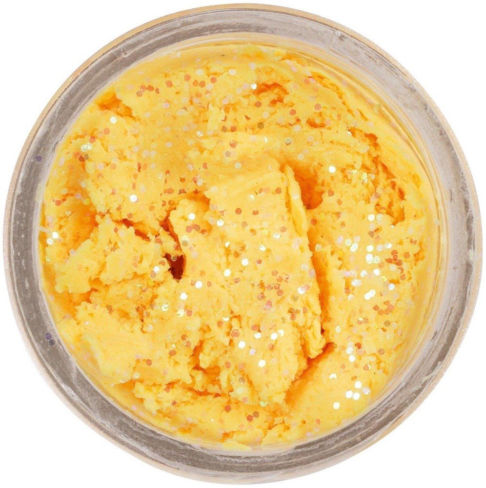 Fotografie Berkley Těsto na pstruhy PowerBait Natural Glitter - Cheese Glitter