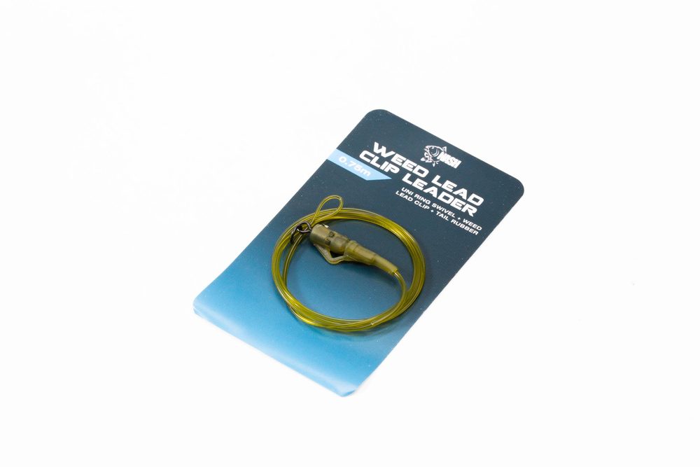 E-shop Nash Montáž Diffusion Camo Weed Lead Clip Leader - 0.75m,Nash Montáž Diffusion Camo Weed Lead Clip Leader - 0.75m