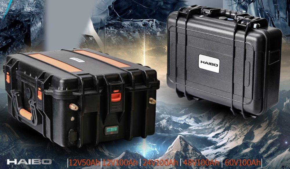 E-shop Haibo Baterie LiFEPO4 12V 100Ah