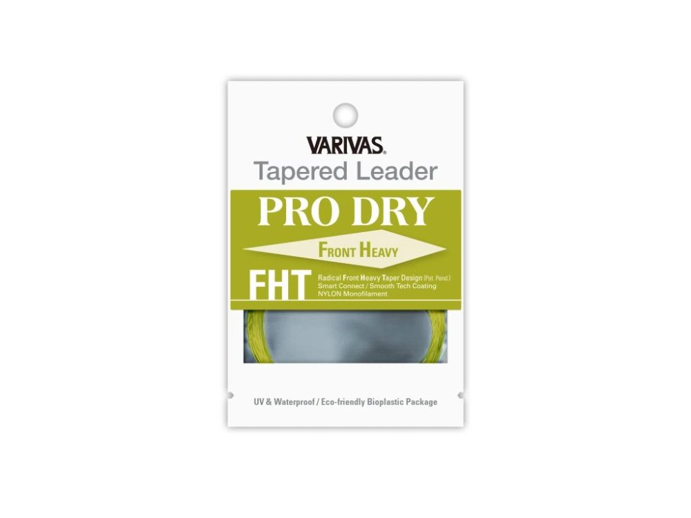 Varivas Ujímaný návazec PRO DRY FHT Nylon 4X 3,3m,Varivas Ujímaný návazec PRO DRY FHT Nylon 4X 3,3m