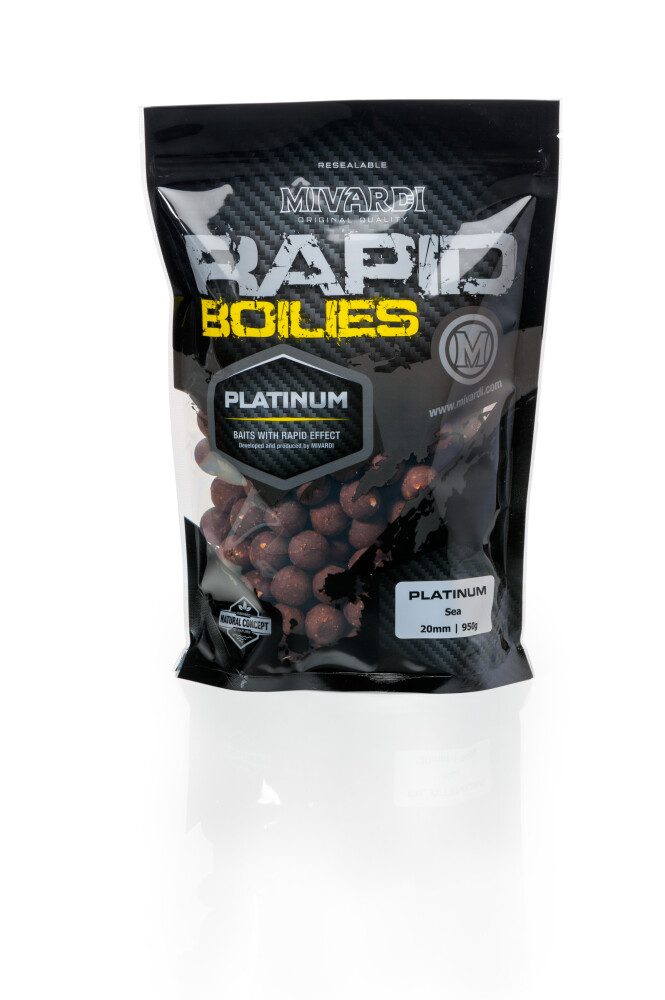 E-shop Mivardi Boilies Rapid Champion Platinum Sea - 16mm 250g,Mivardi Boilies Rapid Champion Platinum Sea - 16mm 250g
