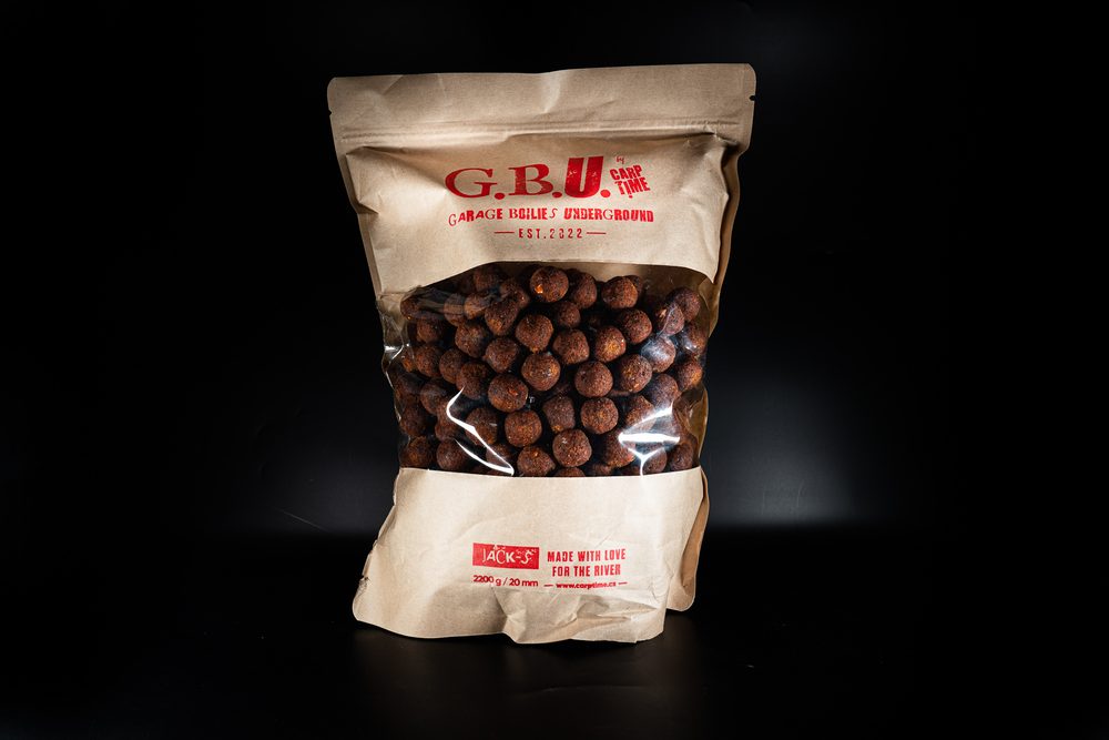 G.B.U. Boilies JACK-S - 24mm 1000g