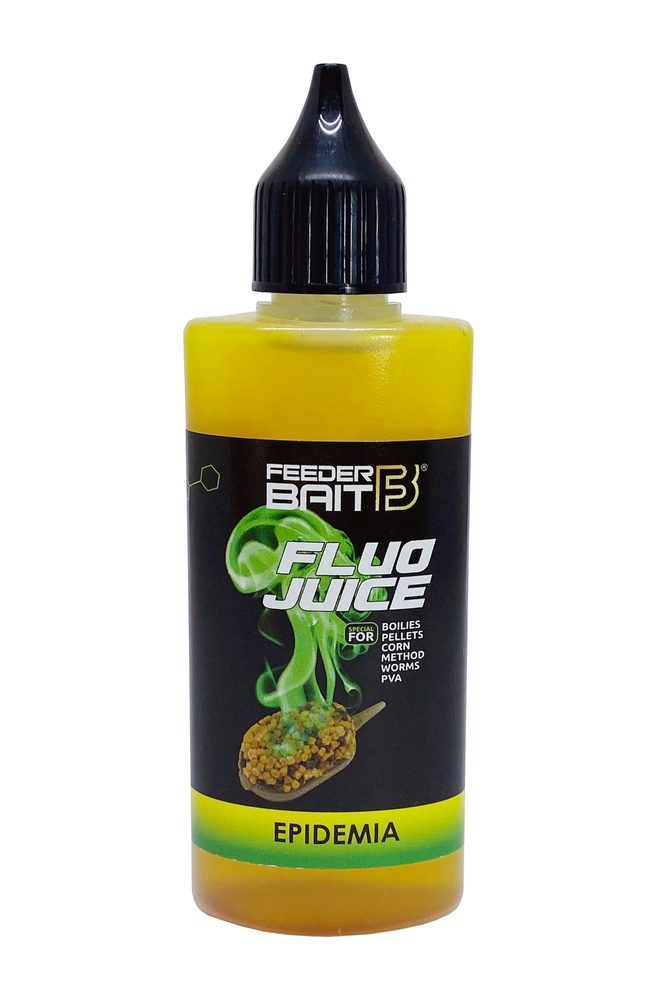 FeederBait Dip Fluo Juice 50ml - Squid