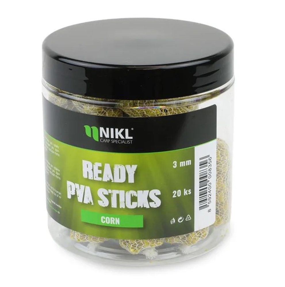 E-shop Nikl Ready PVA Stick Corn 20ks,Nikl Ready PVA Stick Corn 20ks
