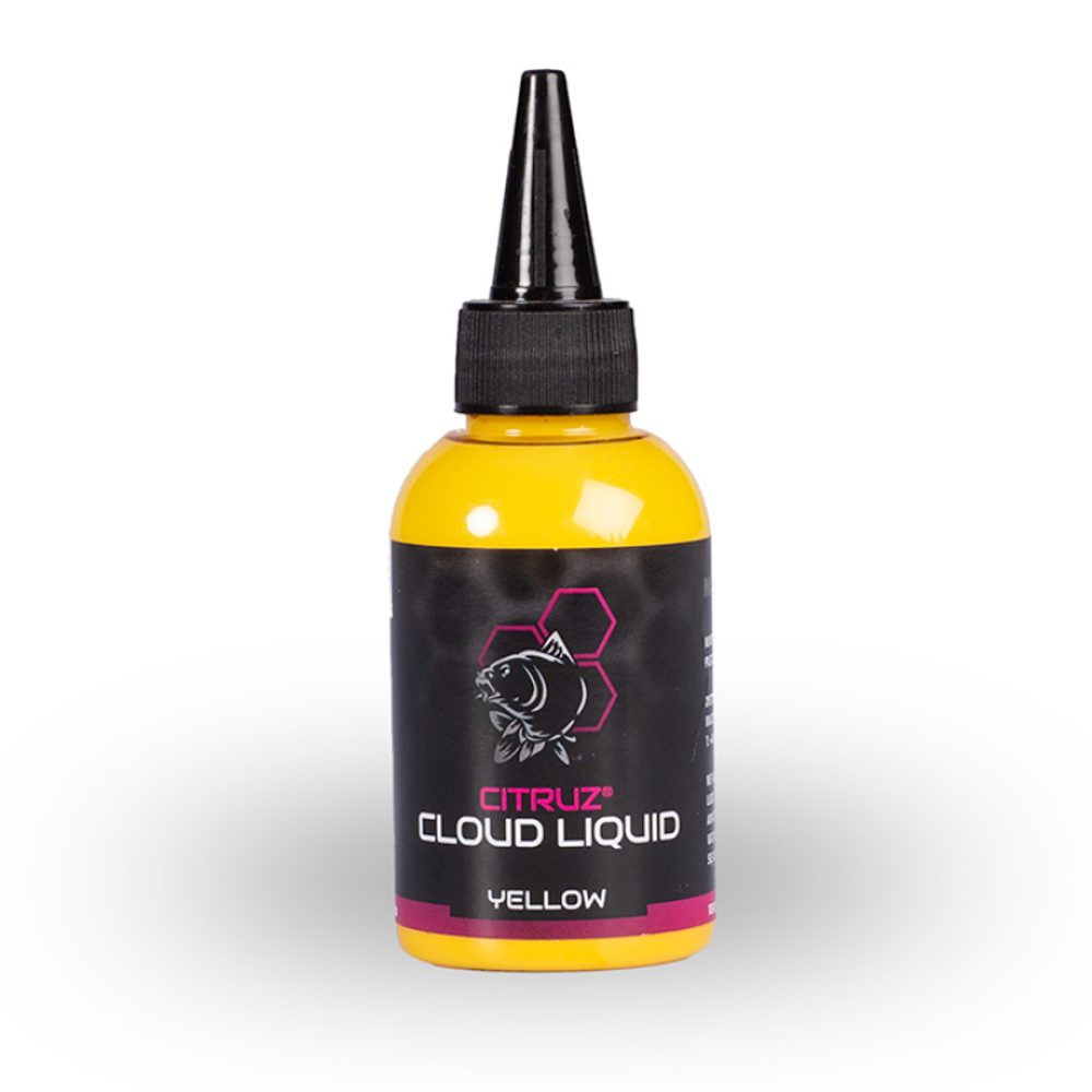 E-shop Nash Booster Citruz Cloud Liquid 100ml - Yellow,Nash Booster Citruz Cloud Liquid 100ml - Yellow