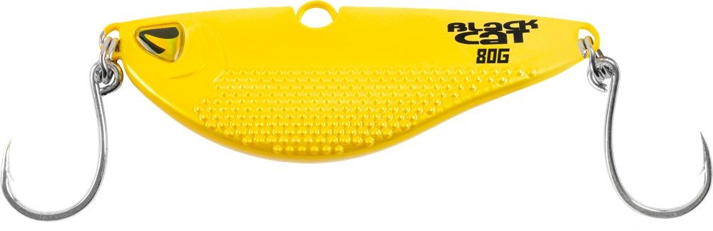 Black Cat Nástraha Heavy Vibe V Lure Yellow - 10cm 80g