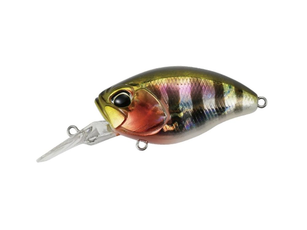 DUO Wobler Crank Bottom Rush Prism Gill - 10,5g 4,8cm