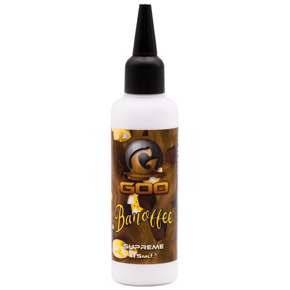 E-shop Korda Atraktor Goo Smoke 115 ml - Banoffee Supreme,Korda Atraktor Goo Smoke 115 ml - Banoffee Supreme