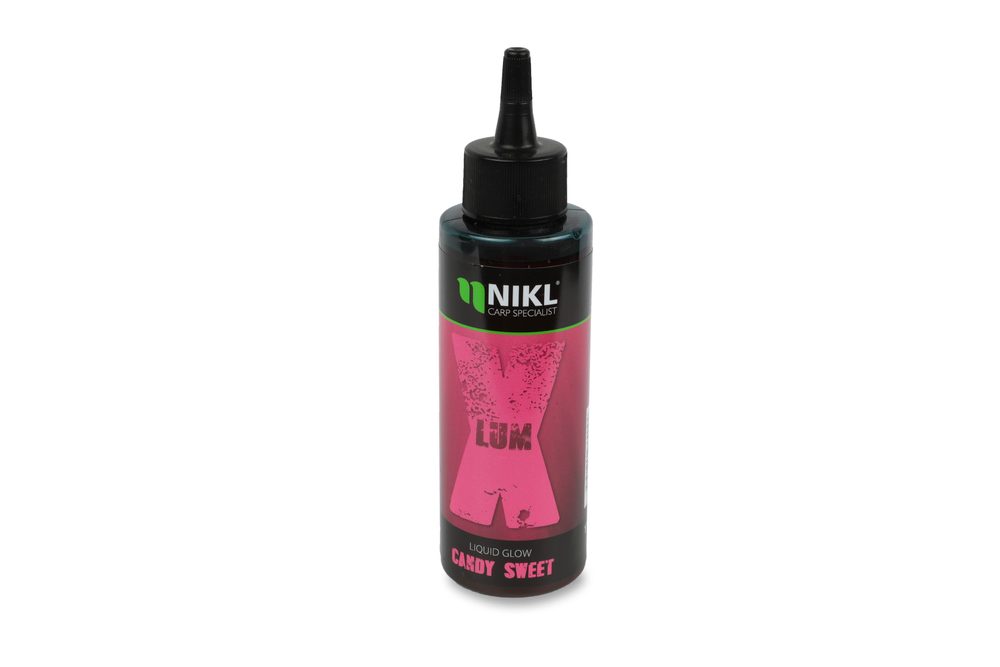 Fotografie Nikl Atraktor LUM-X RED Liquid Glow 115ml - Candy Sweet